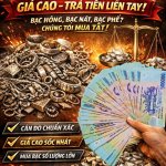 Bán Bạc Cũ TPHCM Giá Cao – Thu Mua Uy Tín, Cân Chuẩn